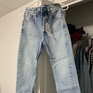 Brand new Zara mom jeans